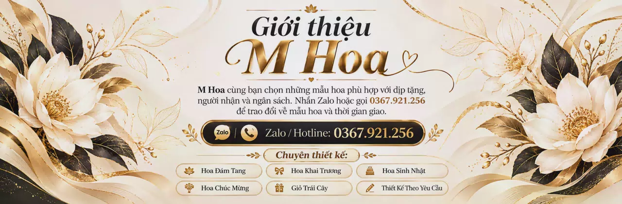 Ảnh bìa Shop hoa tươi Xã Bình Minh Ninh Bình - Từ lời nhắn đến món hoa vừa ý